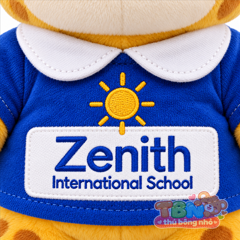 Ảnh bổ sung của Thú bông Hươu cao cổ Zeni Zenith đặt may theo yêu cầu