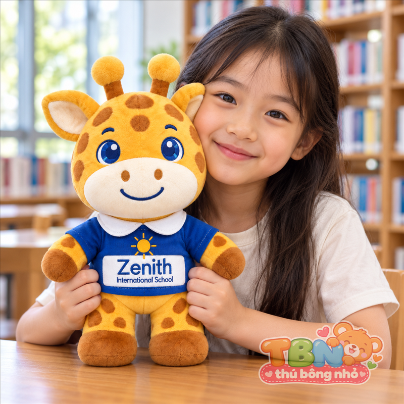 Ảnh bổ sung của Thú bông Hươu cao cổ Zeni Zenith đặt may theo yêu cầu