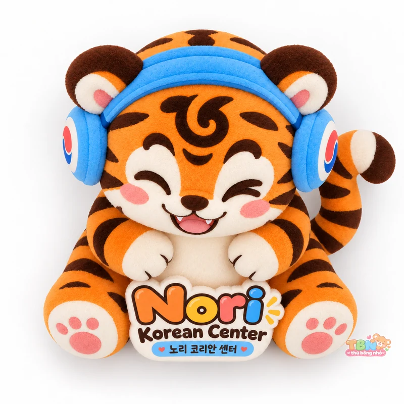 Ảnh bổ sung của Hổ bông Nori Korean Center đặt may theo yêu cầu