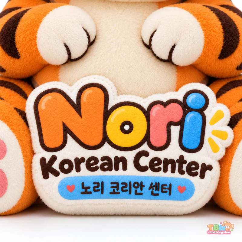 Ảnh bổ sung của Hổ bông Nori Korean Center đặt may theo yêu cầu