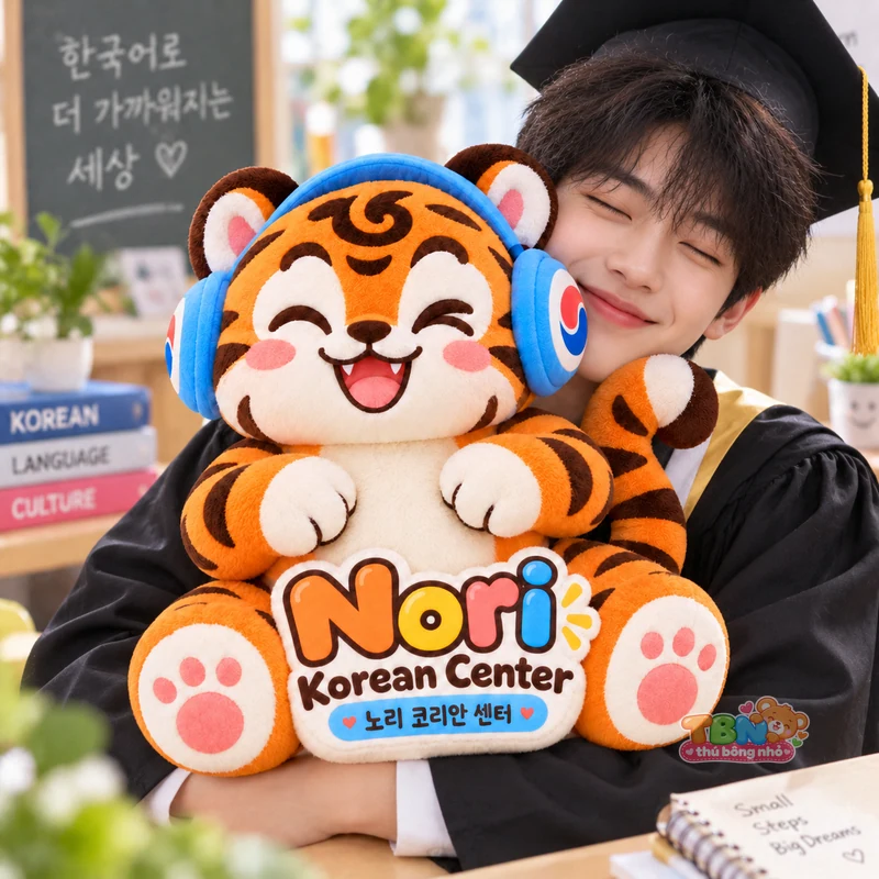 Ảnh bổ sung của Hổ bông Nori Korean Center đặt may theo yêu cầu