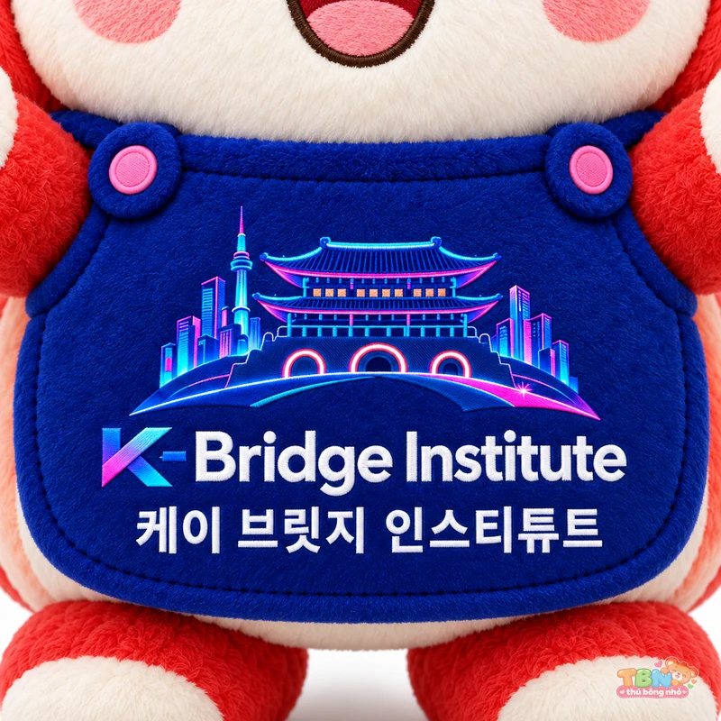 Ảnh bổ sung của Thú bông Bé Cải Kimchi K-Bridge đặt may theo yêu cầu