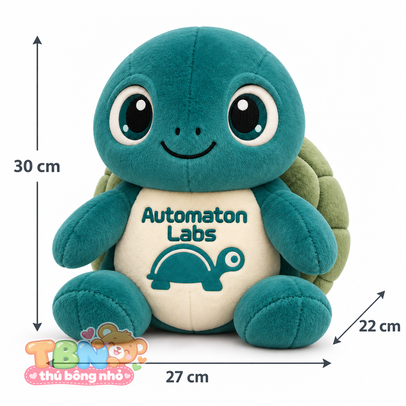 Ảnh bổ sung của Thú bông Rùa robot Automaton đặt may theo yêu cầu