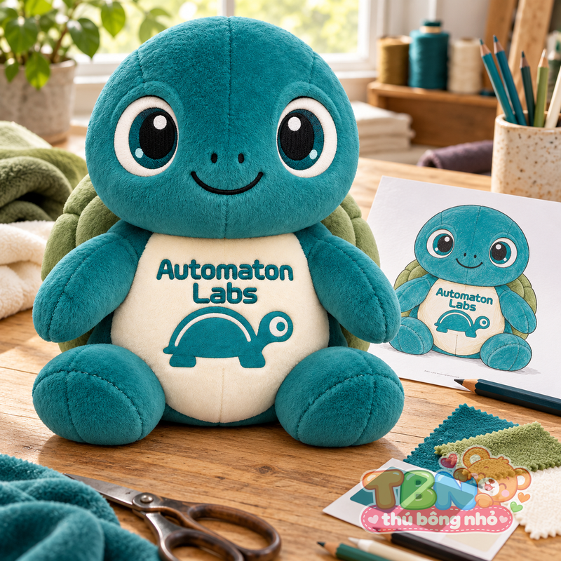 Ảnh bổ sung của Thú bông Rùa robot Automaton đặt may theo yêu cầu