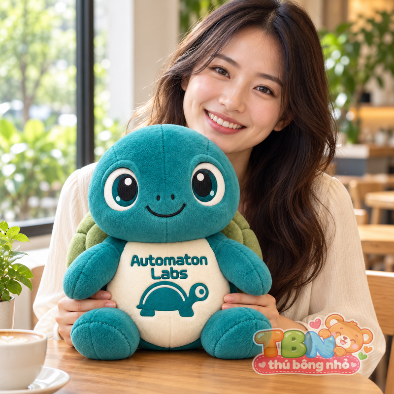 Ảnh bổ sung của Thú bông Rùa robot Automaton đặt may theo yêu cầu