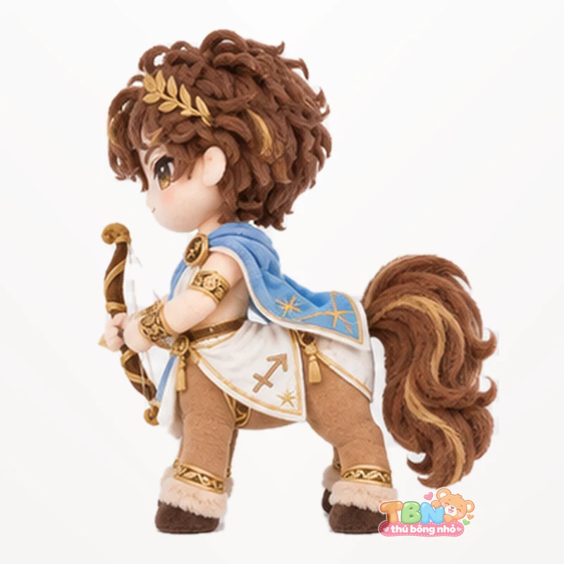 Ảnh bổ sung của Thú bông Nhân Mã cung thủ chibi theo yêu cầu