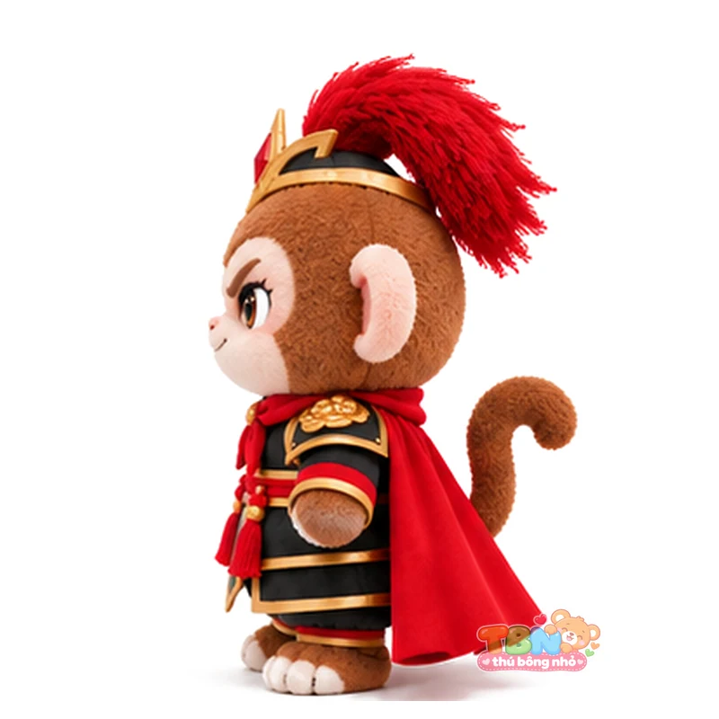 Ảnh bổ sung của Khỉ bông Thân võ tướng đặt may theo yêu cầu