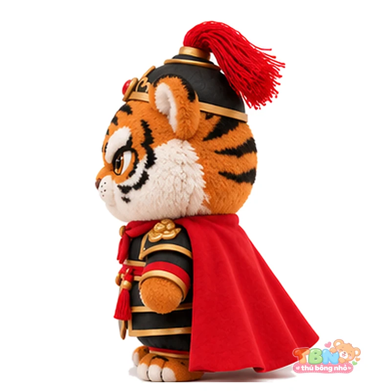 Ảnh bổ sung của Thú bông Cọp Dần võ tướng chibi theo yêu cầu