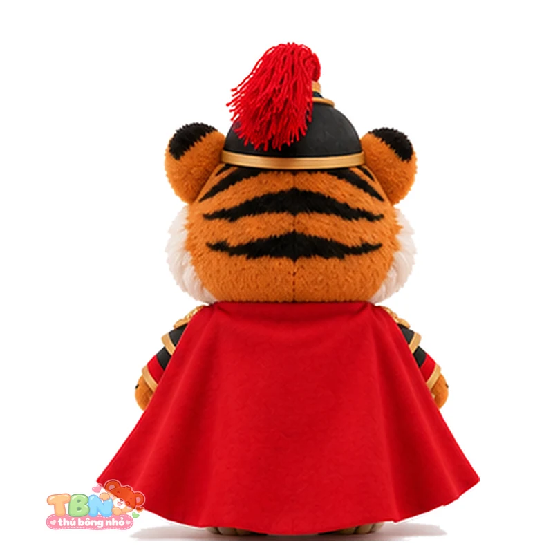 Ảnh bổ sung của Thú bông Cọp Dần võ tướng chibi theo yêu cầu