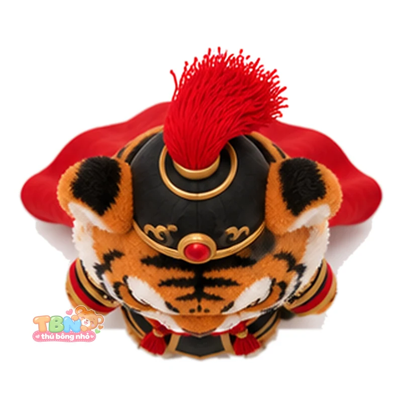 Ảnh bổ sung của Thú bông Cọp Dần võ tướng chibi theo yêu cầu