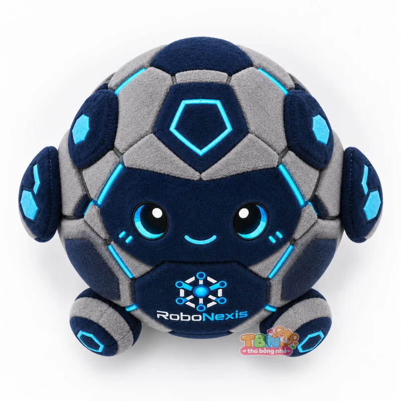 Ảnh bổ sung của Robot bông hình cầu RoboNexis đặt may theo yêu cầu
