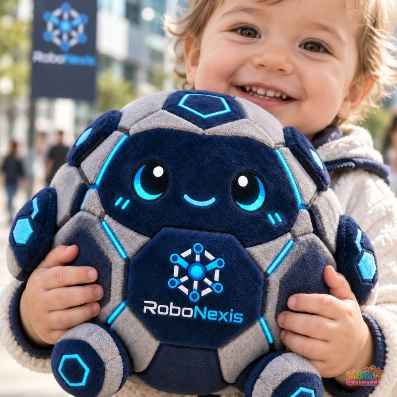 Ảnh bổ sung của Robot bông hình cầu RoboNexis đặt may theo yêu cầu