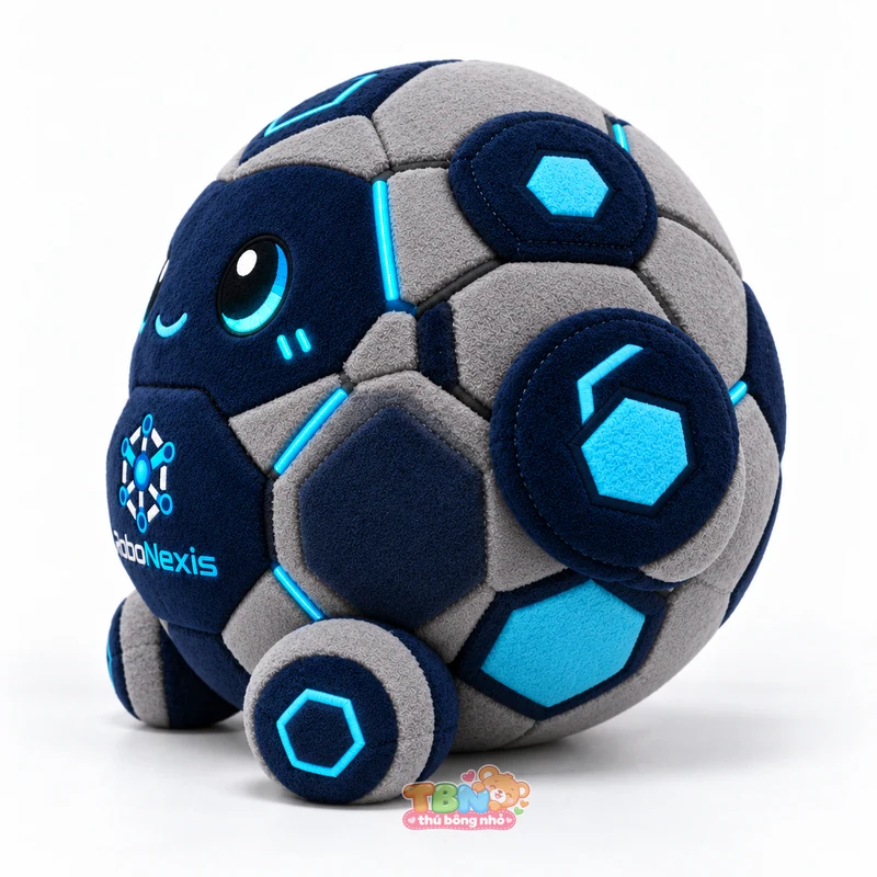 Ảnh bổ sung của Robot bông hình cầu RoboNexis đặt may theo yêu cầu