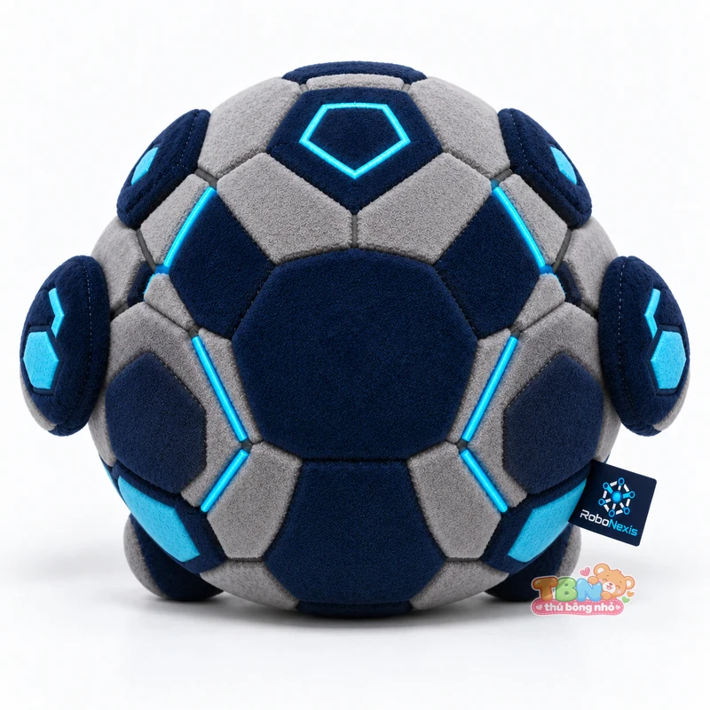 Ảnh bổ sung của Robot bông hình cầu RoboNexis đặt may theo yêu cầu