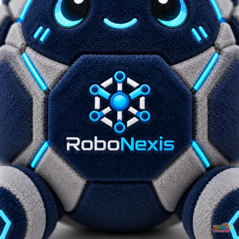 Ảnh bổ sung của Robot bông hình cầu RoboNexis đặt may theo yêu cầu