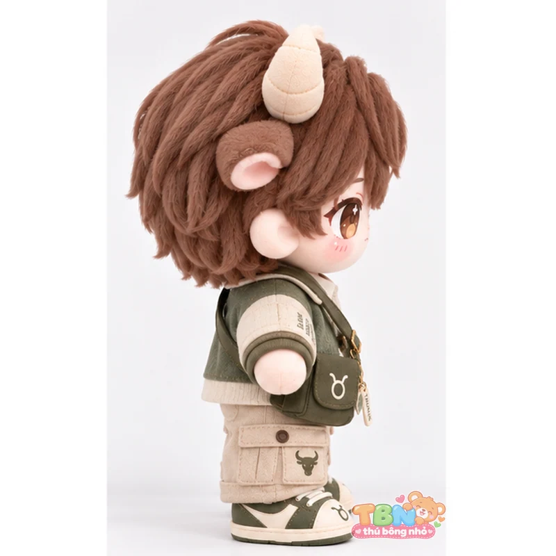 Ảnh bổ sung của Thú bông Kim Ngưu Taurus chibi đặt may theo yêu cầu