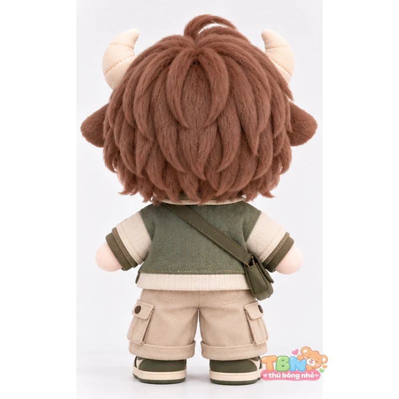 Ảnh bổ sung của Thú bông Kim Ngưu Taurus chibi đặt may theo yêu cầu