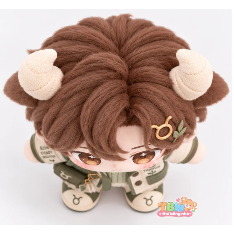 Ảnh bổ sung của Thú bông Kim Ngưu Taurus chibi đặt may theo yêu cầu