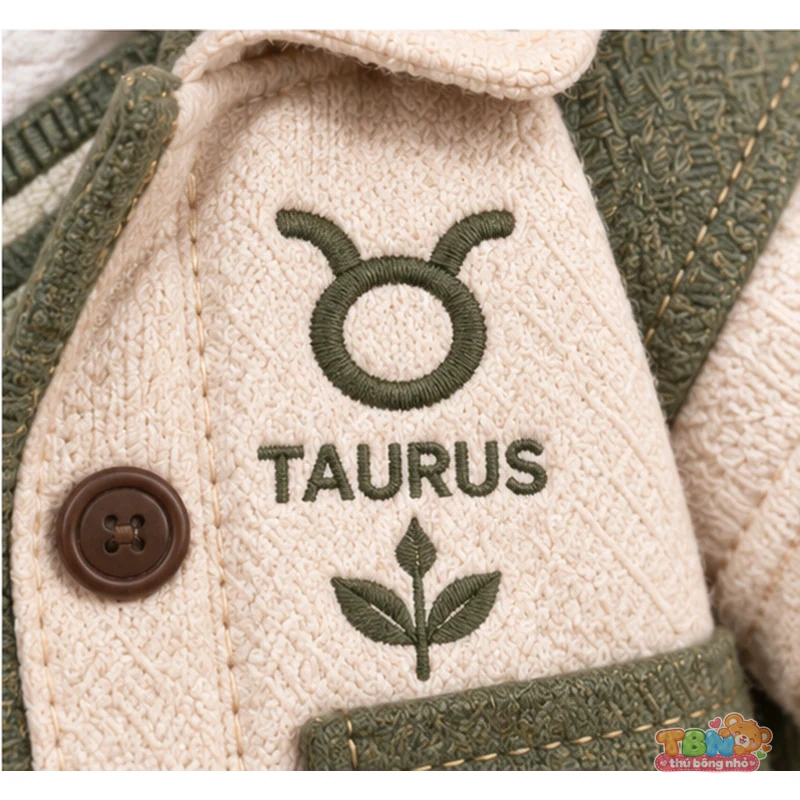 Ảnh bổ sung của Thú bông Kim Ngưu Taurus chibi đặt may theo yêu cầu