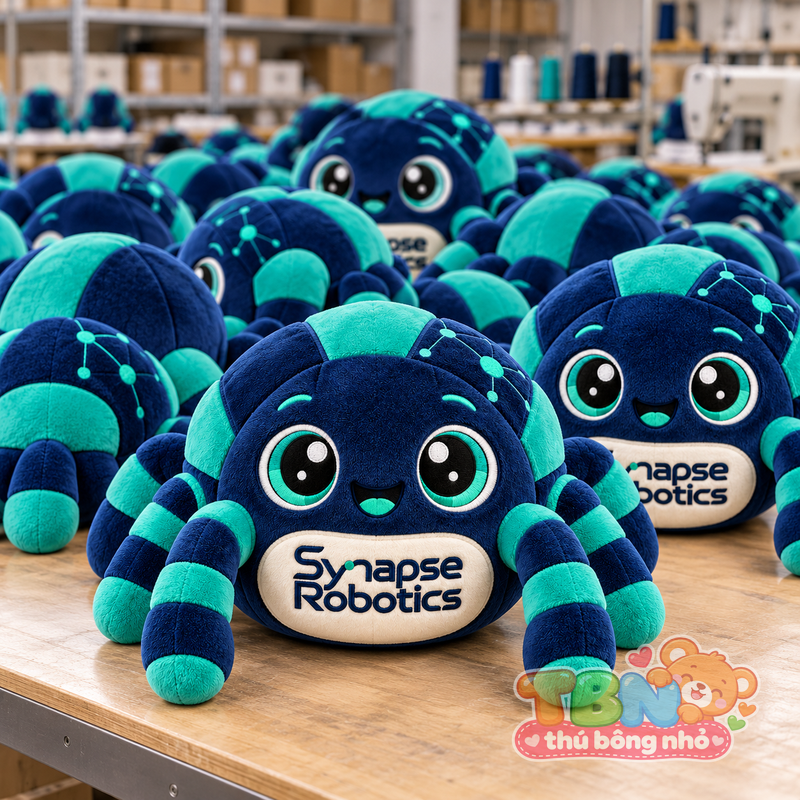 Ảnh bổ sung của Thú bông Nhện robot Synapse đặt may theo yêu cầu