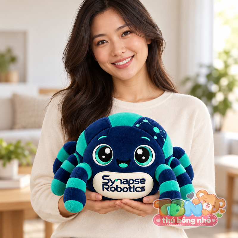 Ảnh bổ sung của Thú bông Nhện robot Synapse đặt may theo yêu cầu