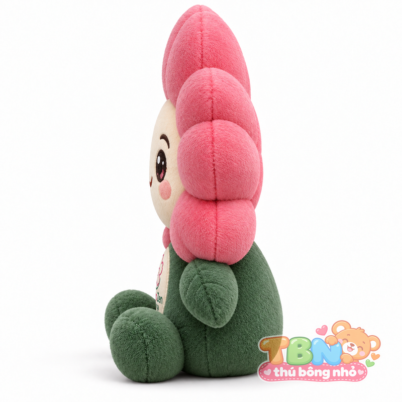 Ảnh bổ sung của Thú bông Hoa anh đào Sakura Zen đặt may theo yêu cầu