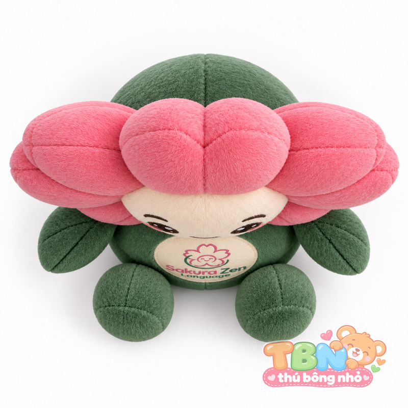 Ảnh bổ sung của Thú bông Hoa anh đào Sakura Zen đặt may theo yêu cầu