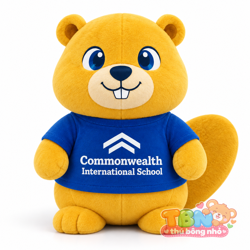Ảnh bổ sung của Thú bông Hải ly Comi Commonwealth đặt may theo yêu cầu