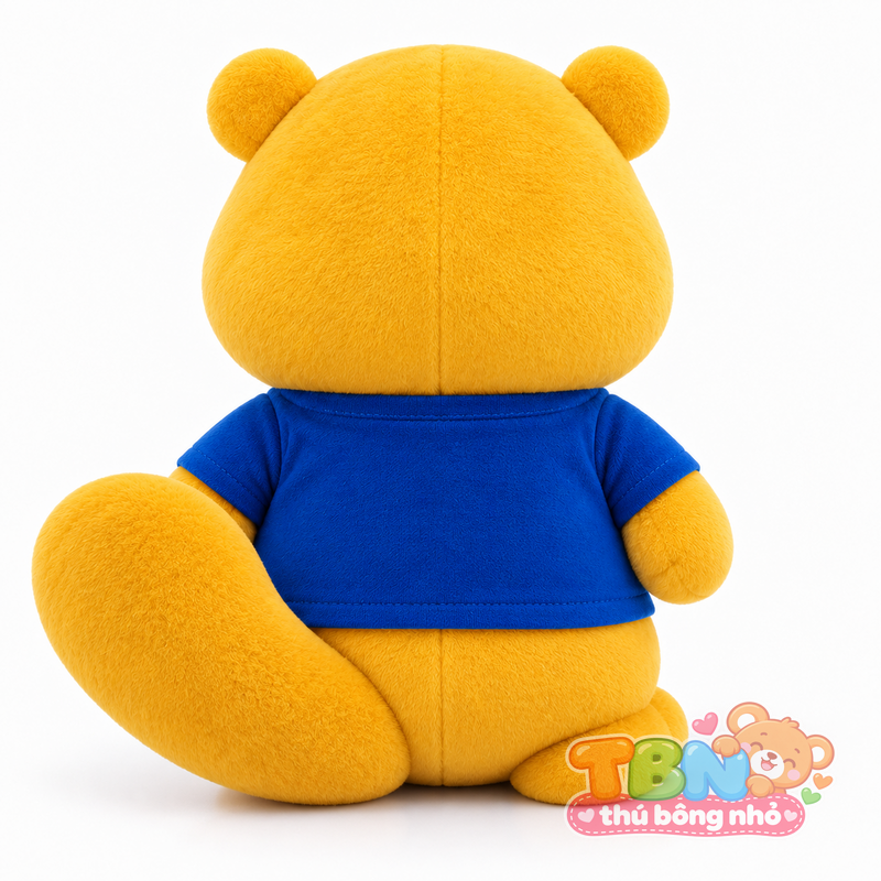 Ảnh bổ sung của Thú bông Hải ly Comi Commonwealth đặt may theo yêu cầu