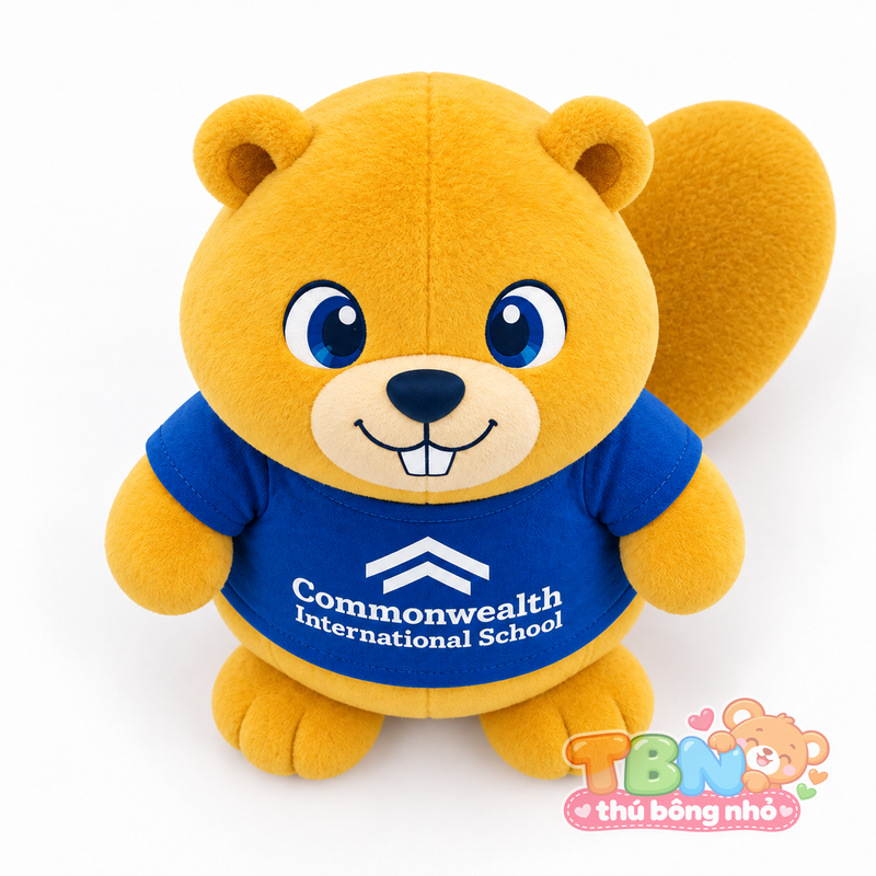 Ảnh bổ sung của Thú bông Hải ly Comi Commonwealth đặt may theo yêu cầu