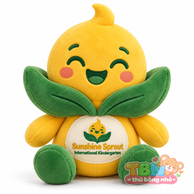 Ảnh bổ sung của Thú bông Bé Mầm Nắng Sunshine Sprout đặt may theo yêu cầu