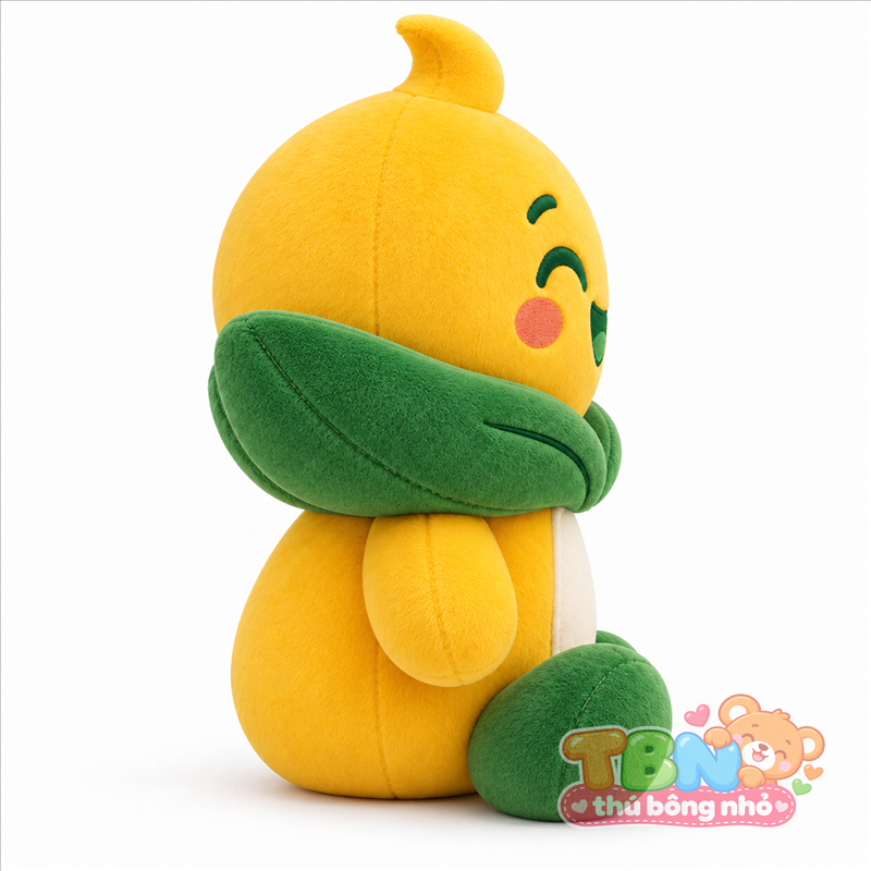 Ảnh bổ sung của Thú bông Bé Mầm Nắng Sunshine Sprout đặt may theo yêu cầu
