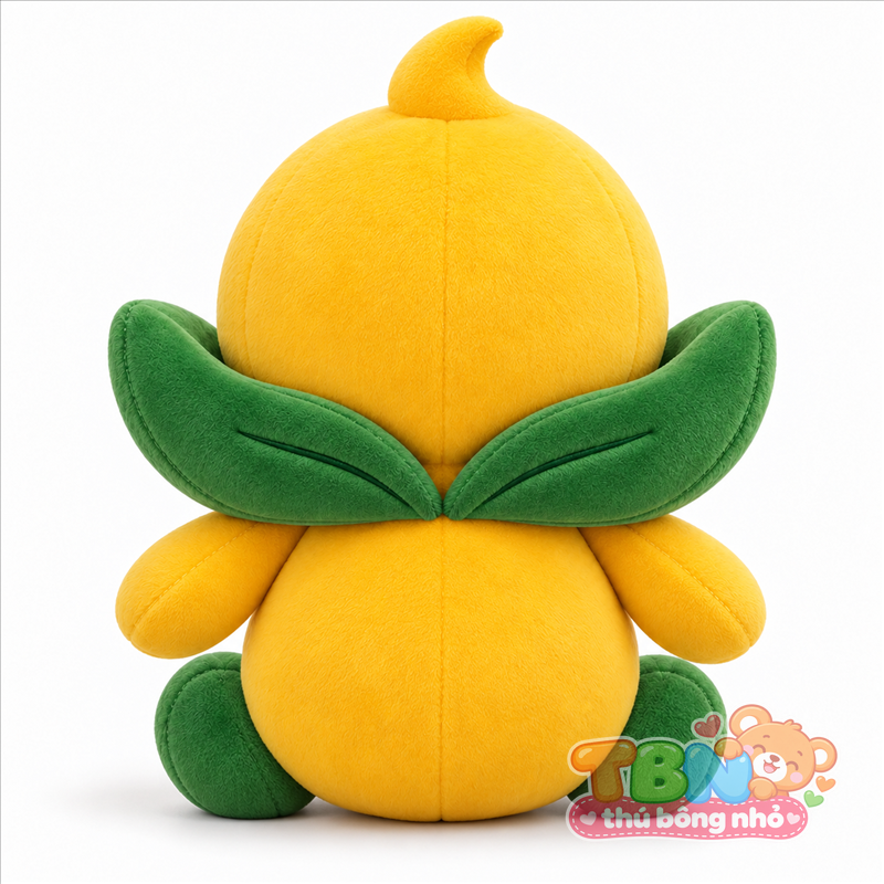 Ảnh bổ sung của Thú bông Bé Mầm Nắng Sunshine Sprout đặt may theo yêu cầu