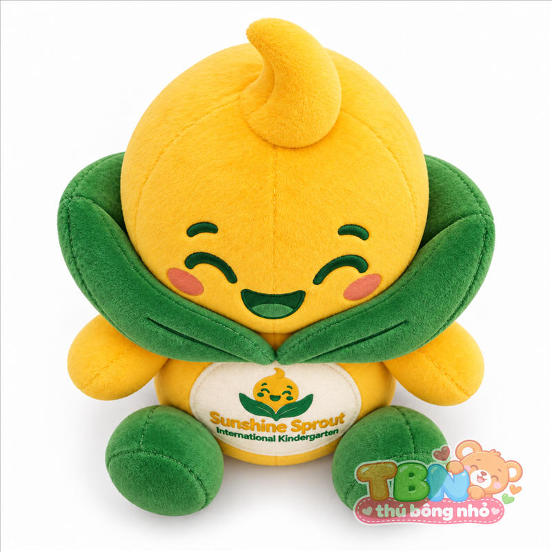 Ảnh bổ sung của Thú bông Bé Mầm Nắng Sunshine Sprout đặt may theo yêu cầu