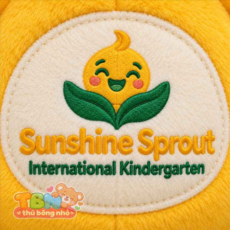 Ảnh bổ sung của Thú bông Bé Mầm Nắng Sunshine Sprout đặt may theo yêu cầu