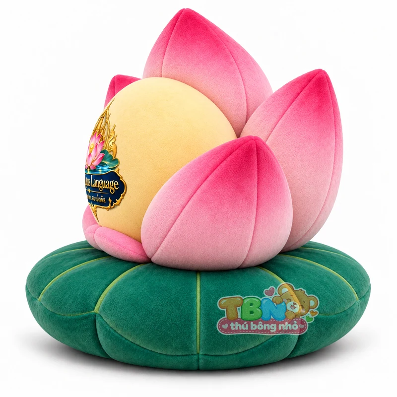 Ảnh bổ sung của Thú bông hoa sen Siam Lotus đặt may theo yêu cầu
