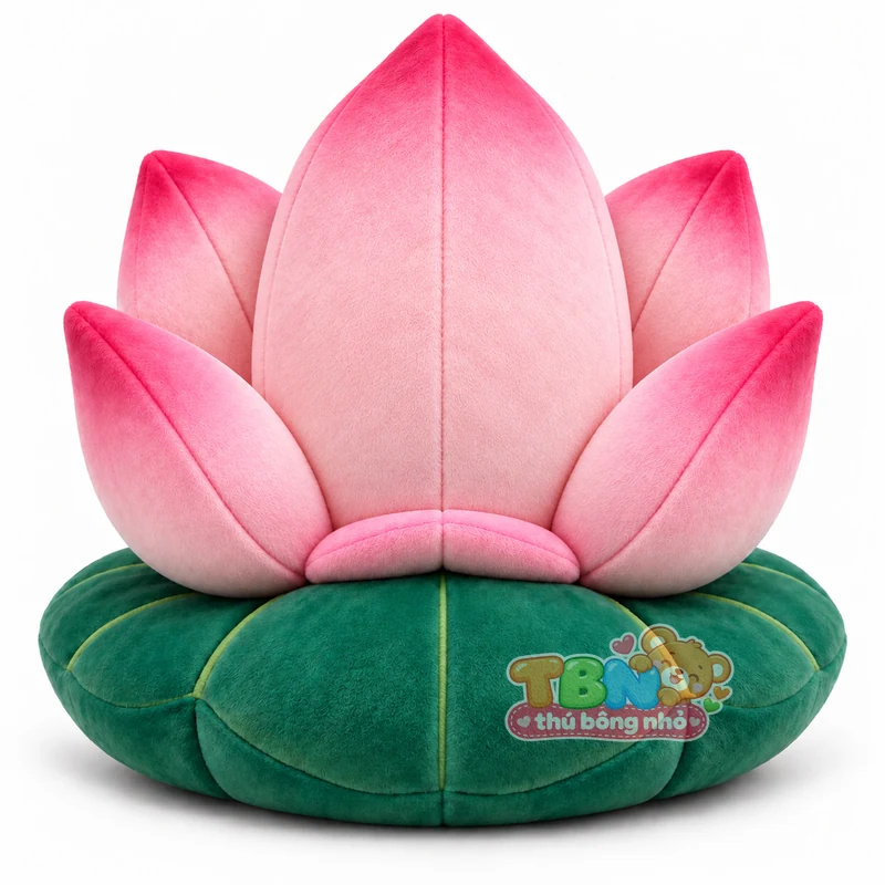 Ảnh bổ sung của Thú bông hoa sen Siam Lotus đặt may theo yêu cầu