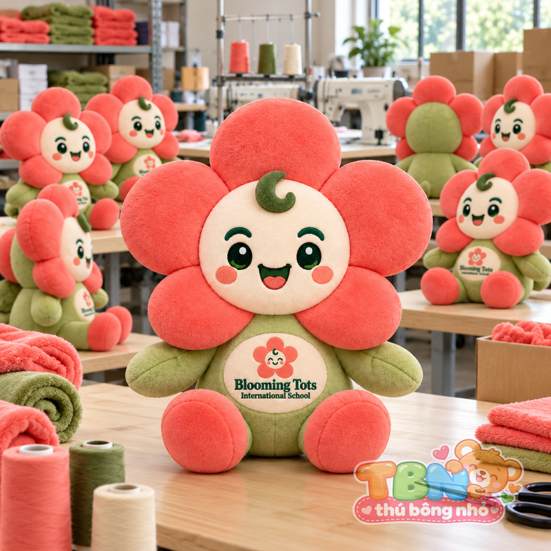 Ảnh bổ sung của Thú bông Bé Hoa Nở Blooming Tots đặt may theo yêu cầu