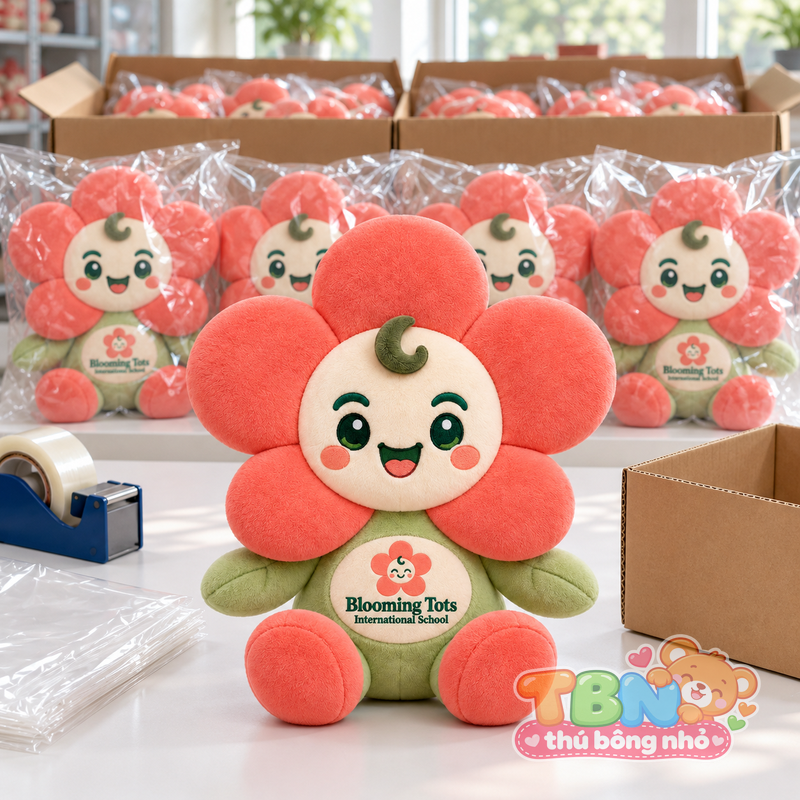 Ảnh bổ sung của Thú bông Bé Hoa Nở Blooming Tots đặt may theo yêu cầu