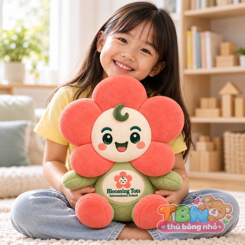 Ảnh bổ sung của Thú bông Bé Hoa Nở Blooming Tots đặt may theo yêu cầu