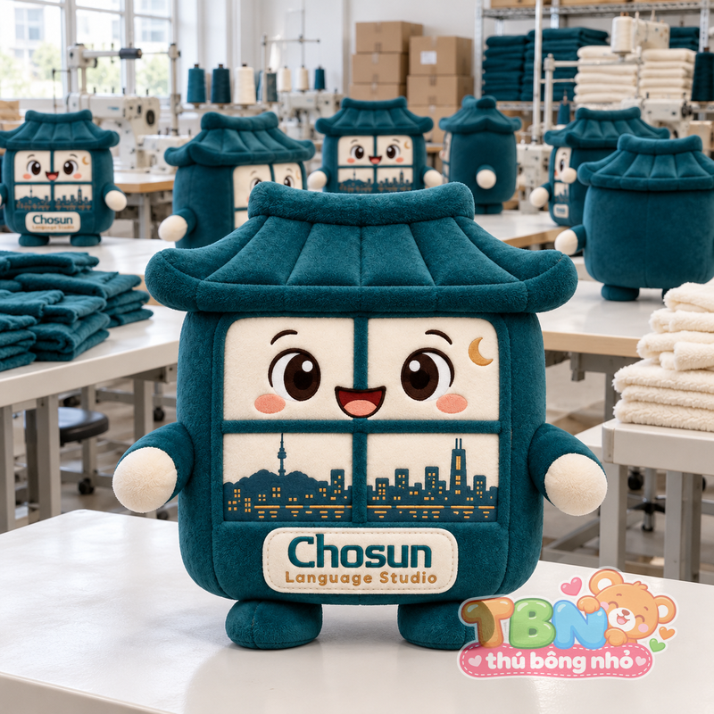 Ảnh bổ sung của Thú bông Cửa sổ Hanok Chosun đặt may theo yêu cầu