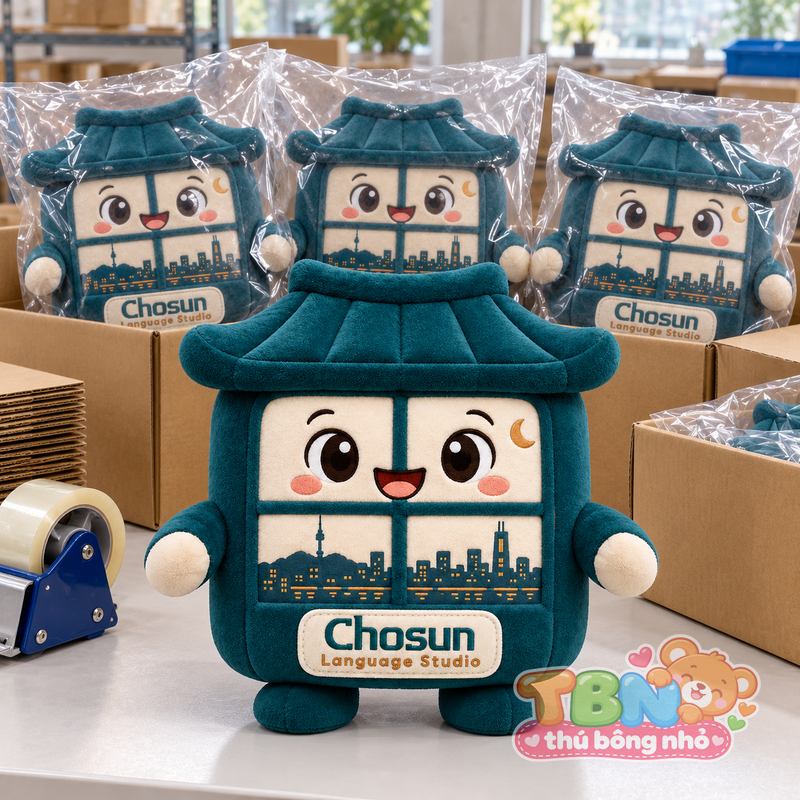 Ảnh bổ sung của Thú bông Cửa sổ Hanok Chosun đặt may theo yêu cầu