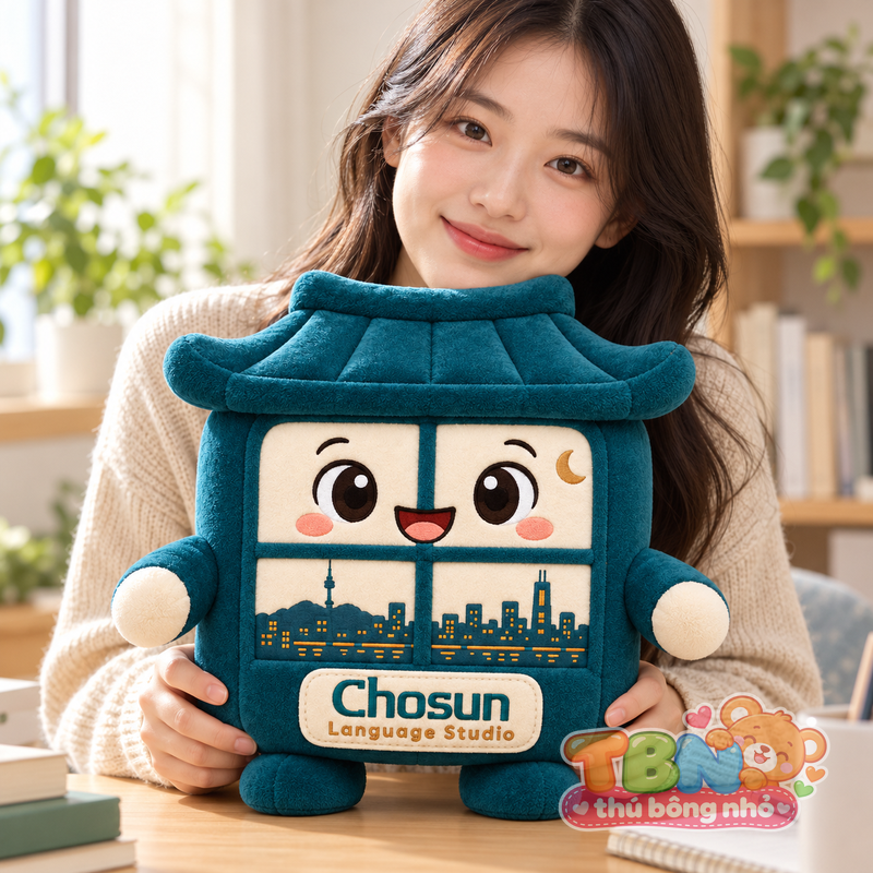 Ảnh bổ sung của Thú bông Cửa sổ Hanok Chosun đặt may theo yêu cầu
