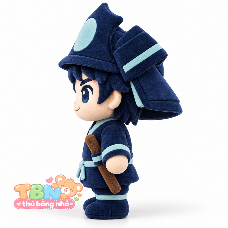 Ảnh bổ sung của Thú bông Samurai nhí Samurai Mind đặt may theo yêu cầu