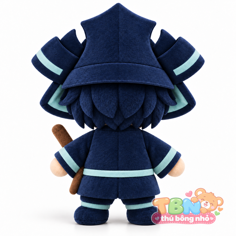 Ảnh bổ sung của Thú bông Samurai nhí Samurai Mind đặt may theo yêu cầu