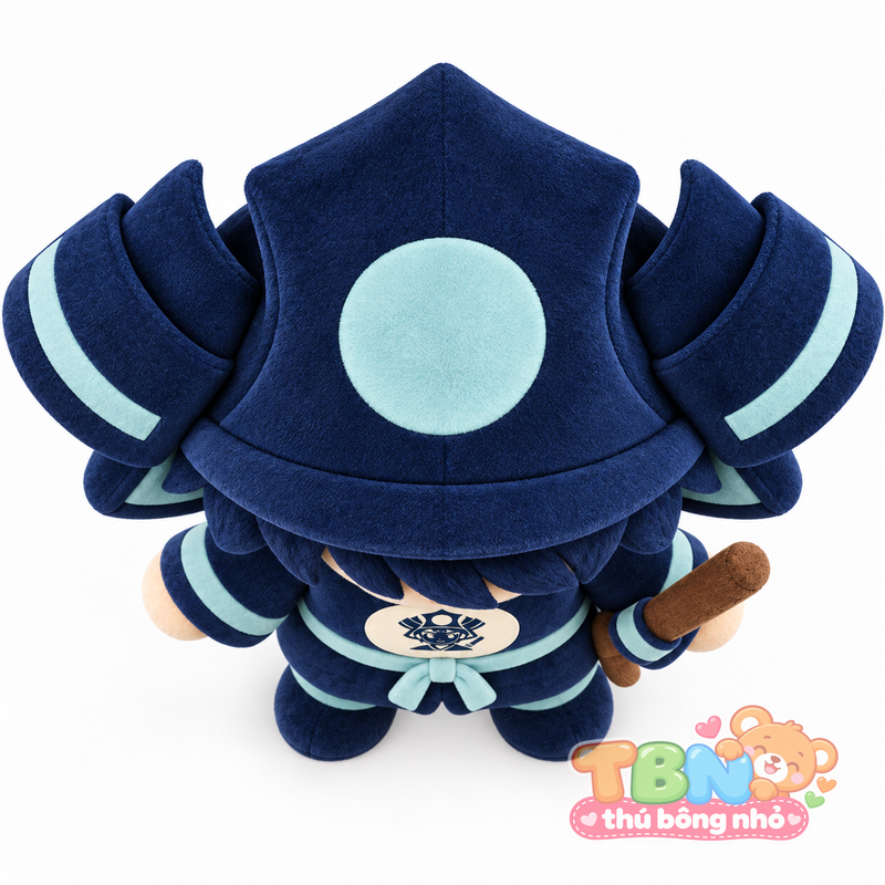 Ảnh bổ sung của Thú bông Samurai nhí Samurai Mind đặt may theo yêu cầu