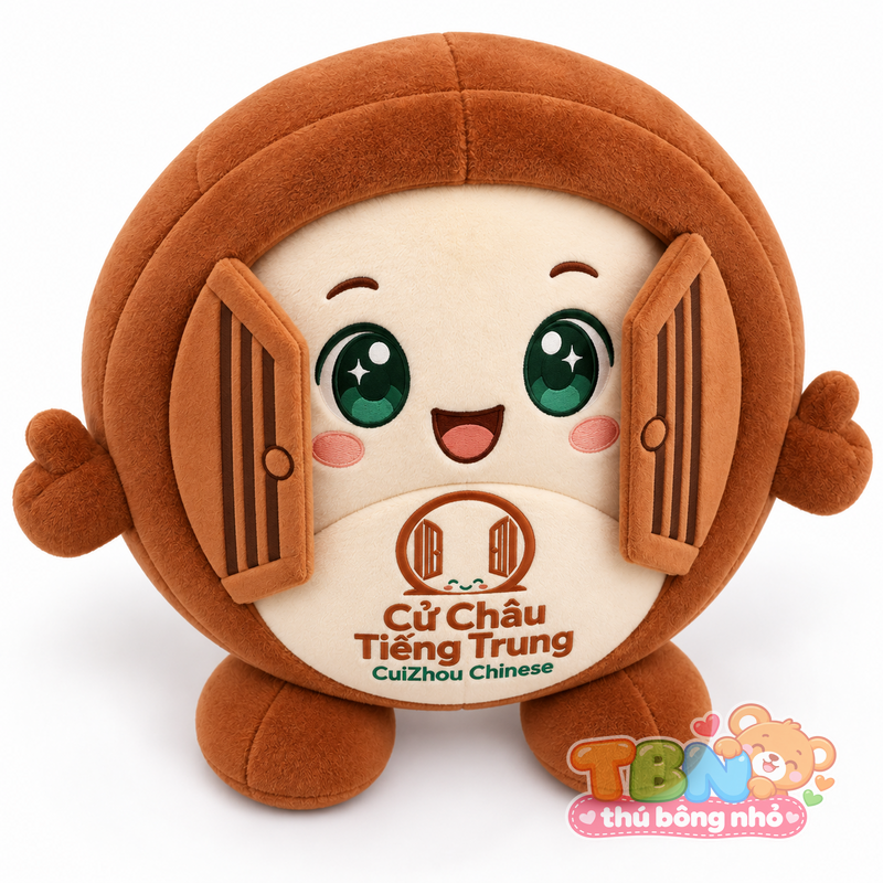 Ảnh bổ sung của Thú bông Cổng nguyệt môn Cử Châu đặt may theo yêu cầu