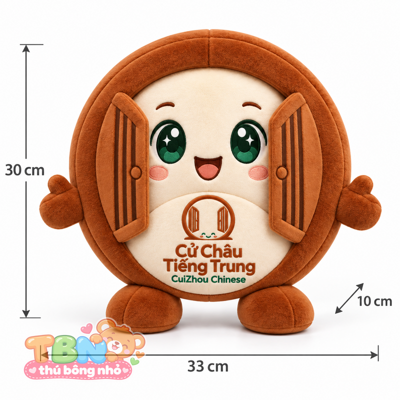 Ảnh bổ sung của Thú bông Cổng nguyệt môn Cử Châu đặt may theo yêu cầu