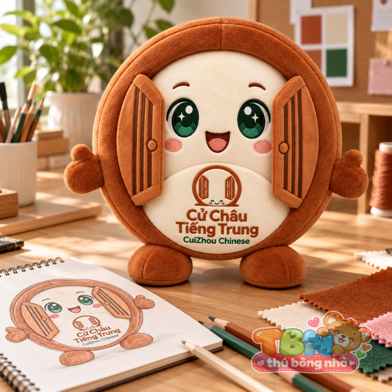 Ảnh bổ sung của Thú bông Cổng nguyệt môn Cử Châu đặt may theo yêu cầu