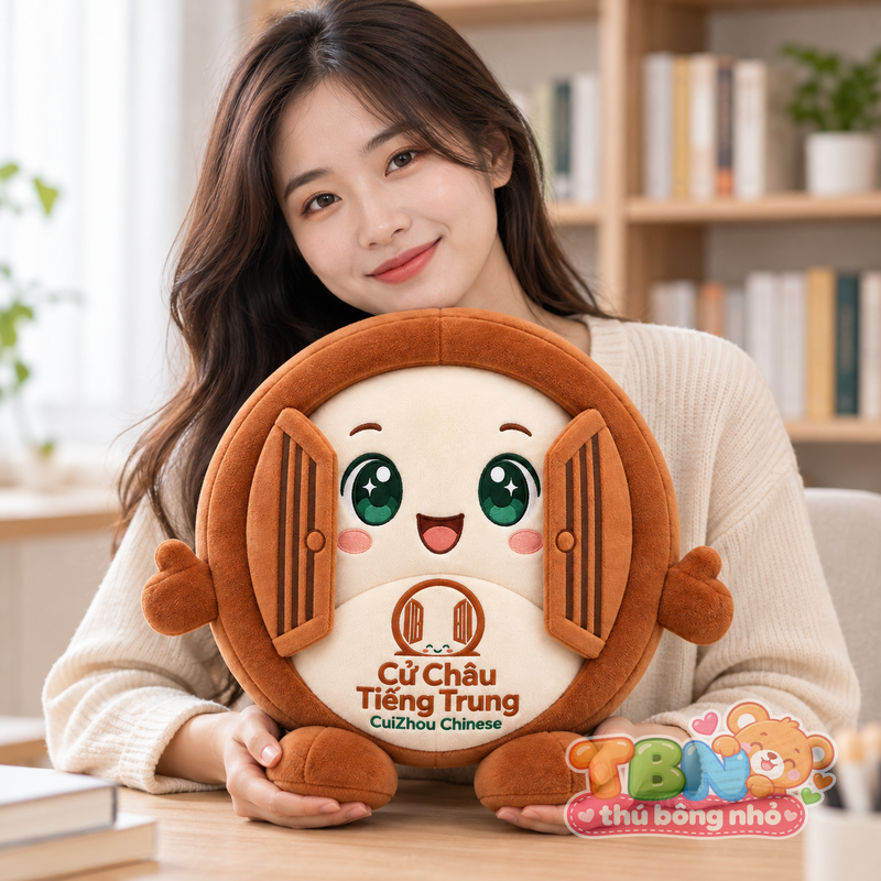 Ảnh bổ sung của Thú bông Cổng nguyệt môn Cử Châu đặt may theo yêu cầu